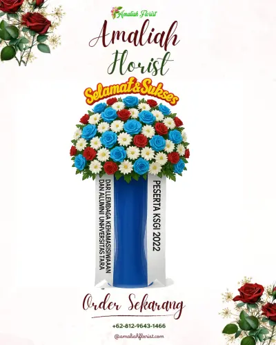 Standing Flower di Pacarkembang